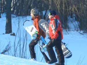 Какое оснащение необходимо для занятий сноубордом?