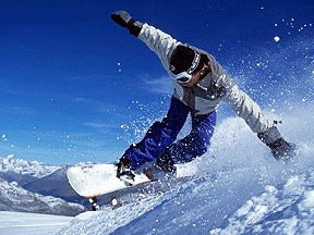 Человек и сноуборд в Воронеже   безупречный тандем местного сноубординг