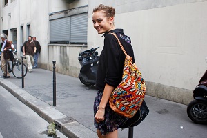 Городской рюкзак — стиль уличной моды