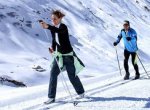 Выбор беговых лыж для школы